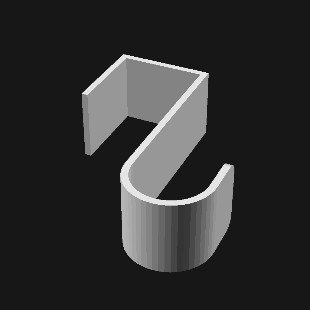 Rendered view of stl file