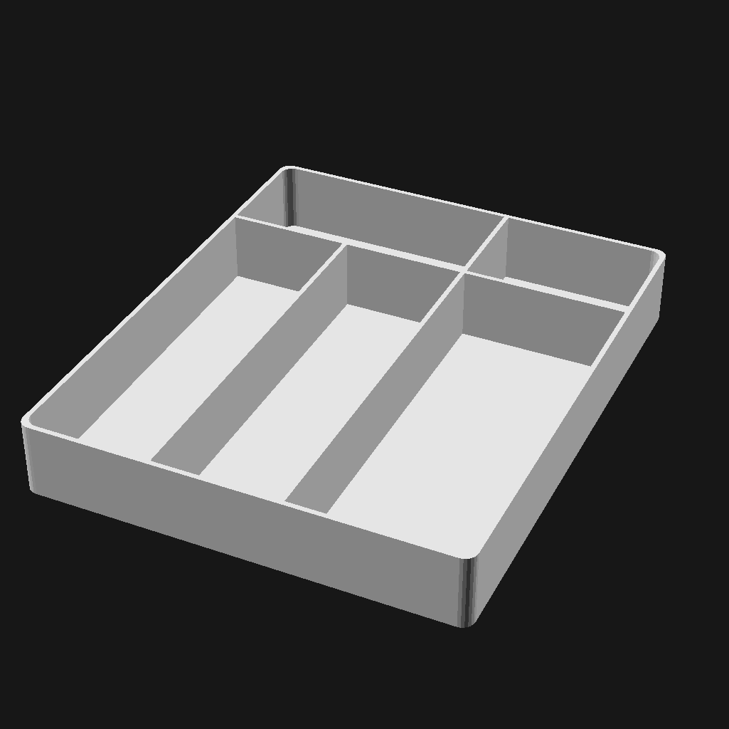 Rendered view of stl file